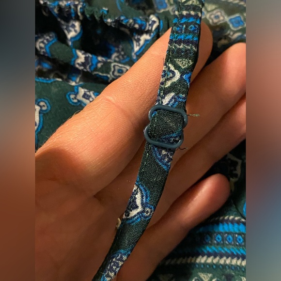 Blue Crush sheer large blouse - Picture 5 of 8